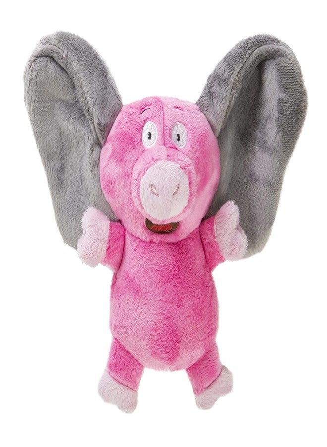 Nutra Pet The Pig Elephant Dog Toy (Small) | Soft Plush Squeaky Toy for Dogs | Durable, Fun & Interactive Chew Toy for Small Breeds - Image 1